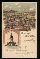 Litho St. Gallen, Panorama und Monumenta