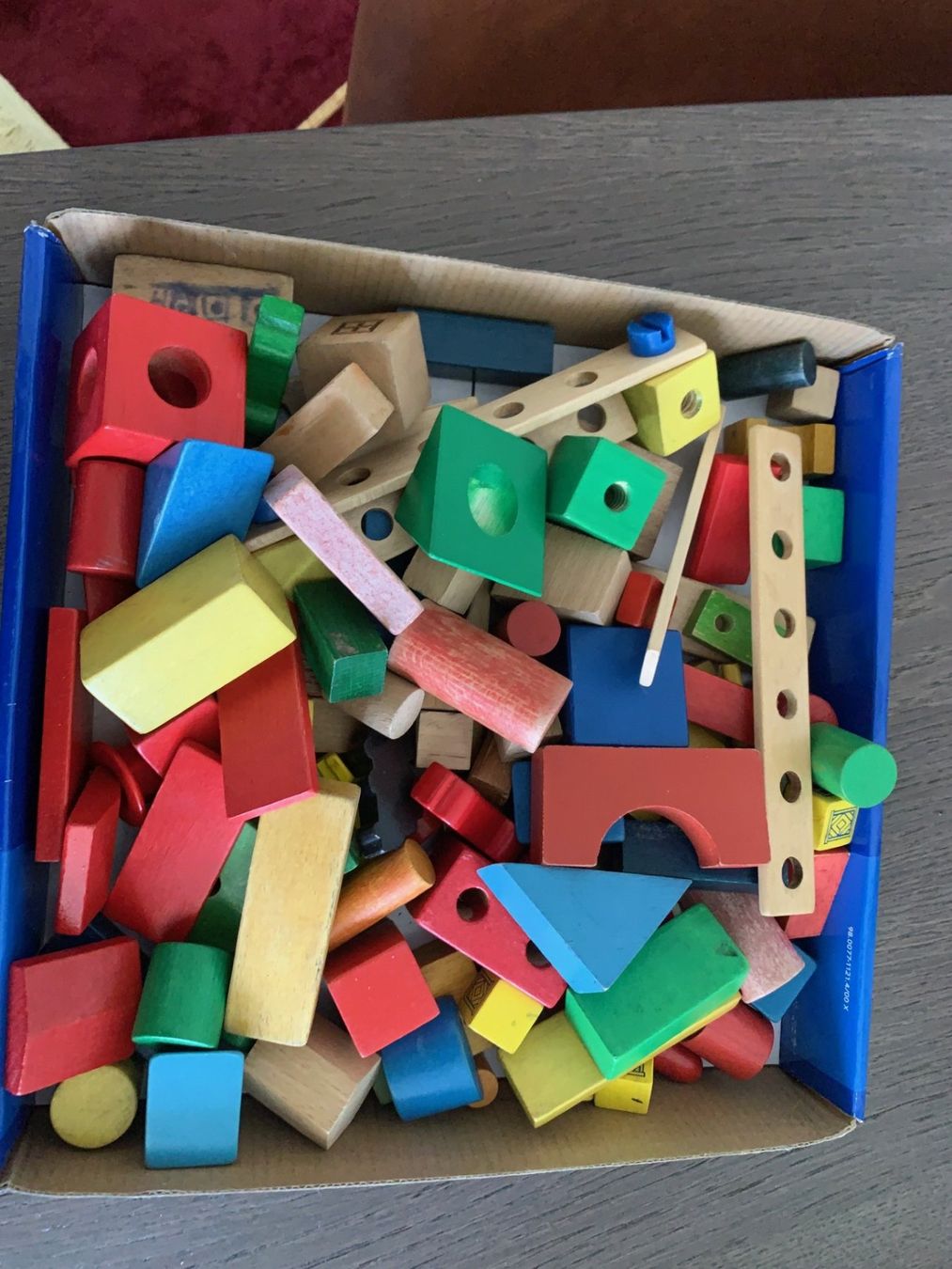 Jeux de construction: Holzbausteine bunt gebraucht – D'occasion à Emmen par newdeal1970 5
