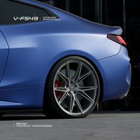 Alufelgen BMW 4 Audi Mercedes VW T6 Skoda V-FS49 20"