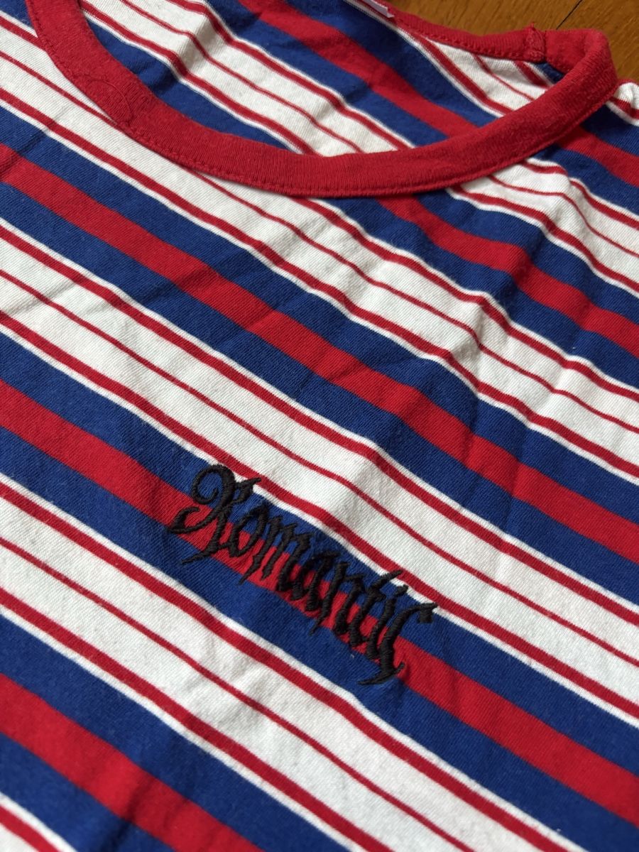 H&M T-shirt: Frabiges T-Shirt – Usato da Bern venduto da Lelixino 1