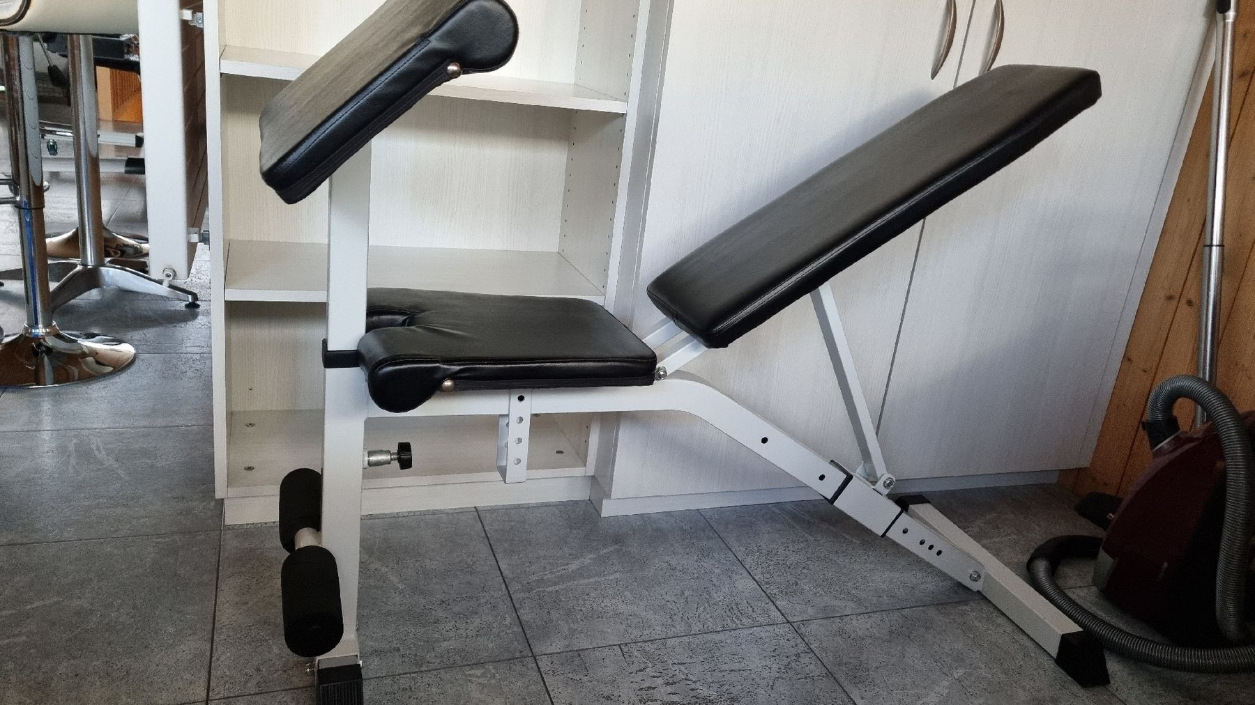 Hometrainer: Hantelbank – Usato da Sarnen venduto da Misha3 3