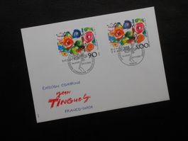 CH ZNr. 769  FDC  CH-Frankreich 1988 - Z CHF 45 - Lot 118A