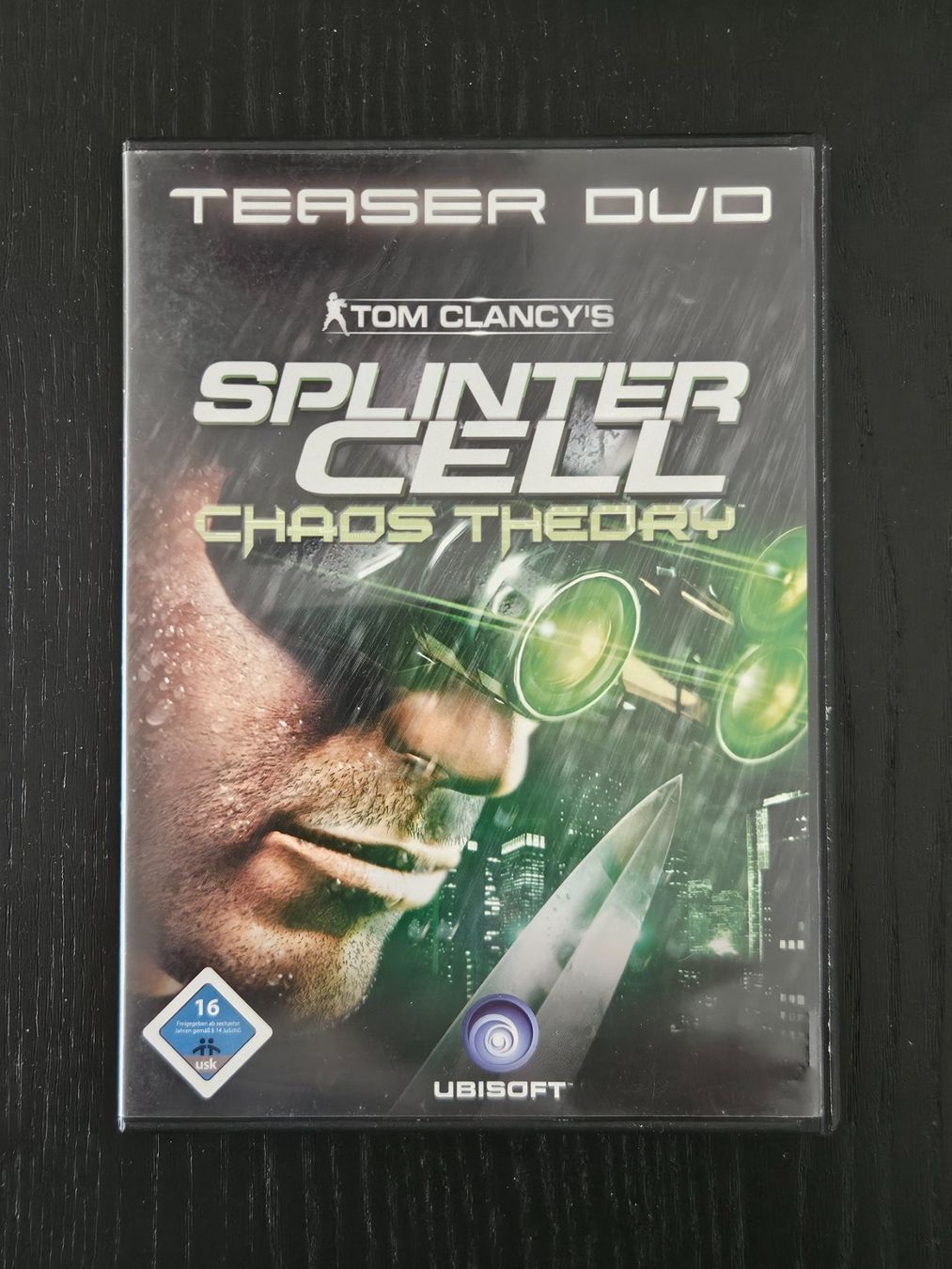 Sony Giochi: Tom Clancy's Splinter Cell Chaos Theory Teaser DVD – Usato da Zürich venduto da sodamnme