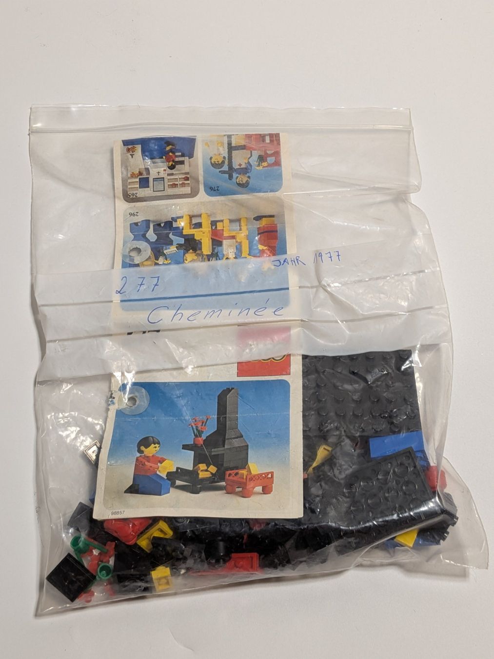 Lego Giocattoli: Lego 277 Fireplace – Usato da Künten venduto da Dfog 1