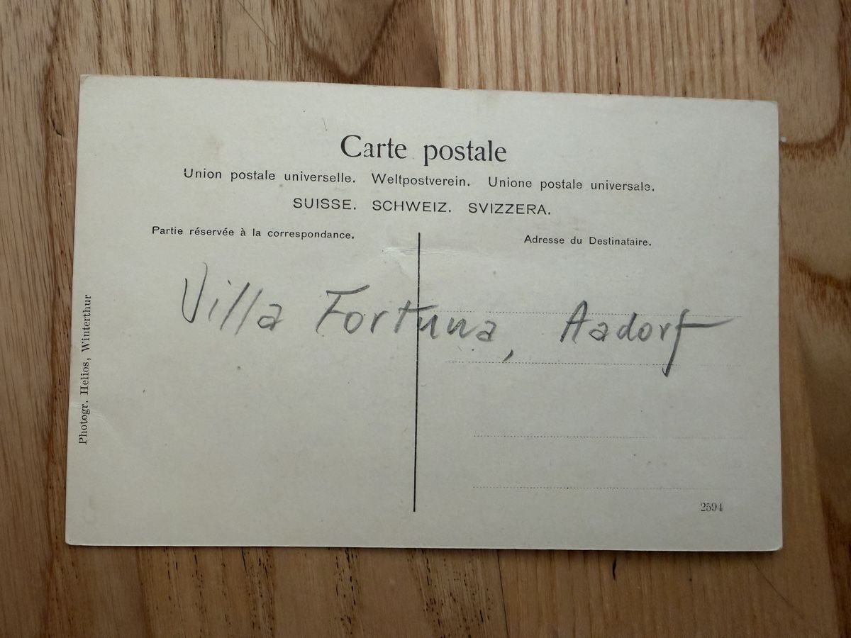 Sammelbilder & Trading cards: Original alte Schweizer Ansichtskarte – Neu (gemäss Beschreibung) aus Brugg AG von steinbach 1