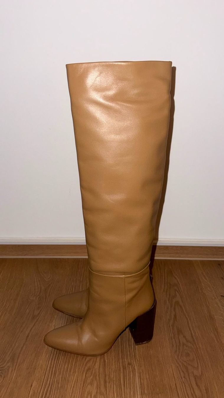 Zara Scarpe da donna: Zara Echtleder Stiefel Gr. 37 – Usato da Emmetten venduto da Jiver1969 1