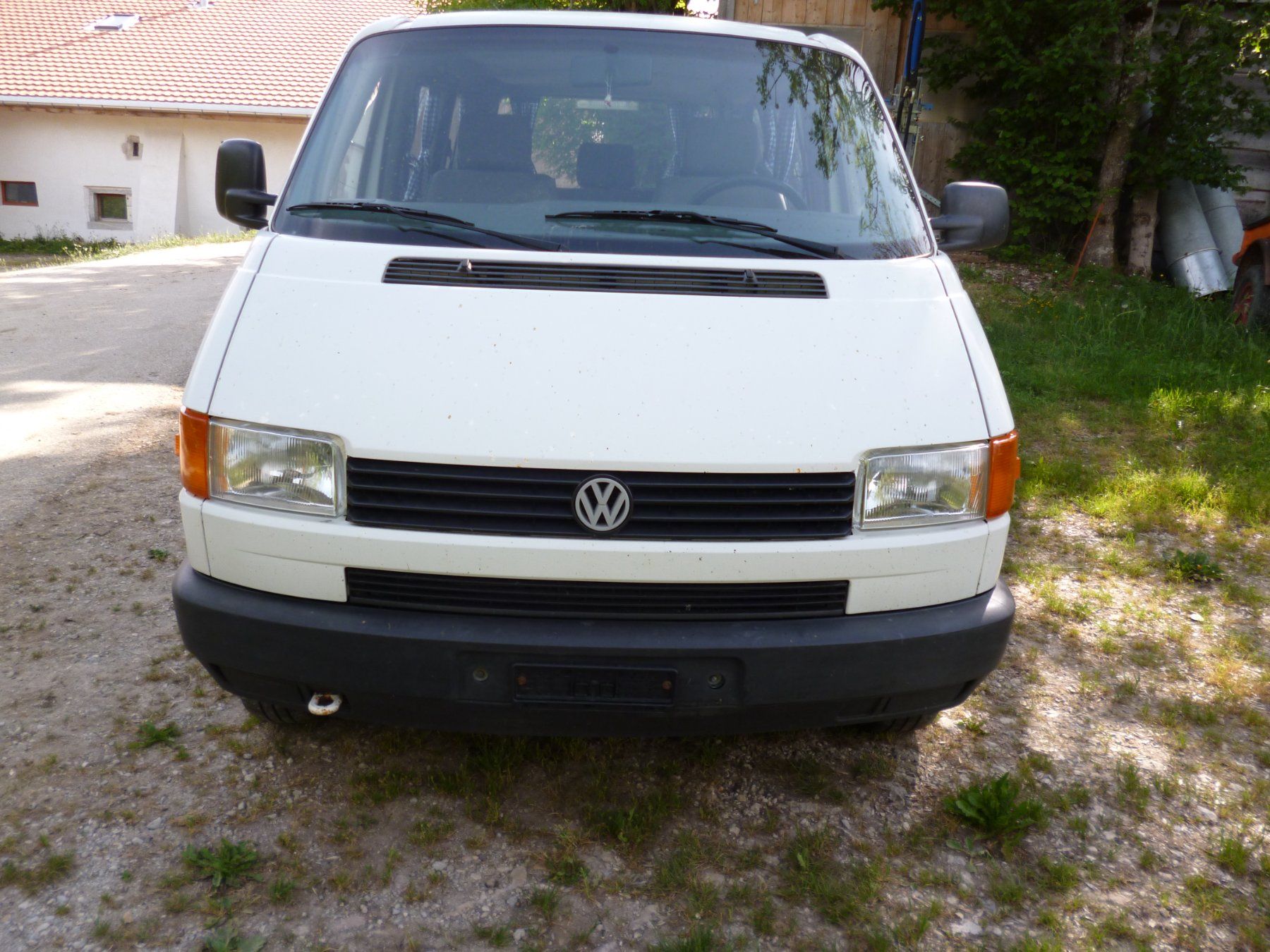 VW Automobili: wv T4 – Usato da les geneveys sur coffrane venduto da chollet1983 2
