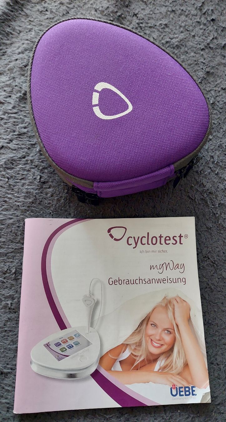 Attrezzature mediche: Cyclotest myWay Zykluscomputer – Usato da Stettlen venduto da Dolores1987