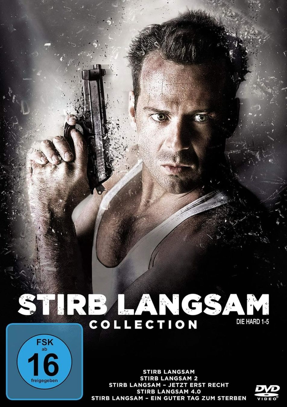 Tutti i DVDs: Stirb langsam 1-5 [5 DVDs] – Nuovo e nell'imballaggio originale da Eschen venduto da 33shaggy33