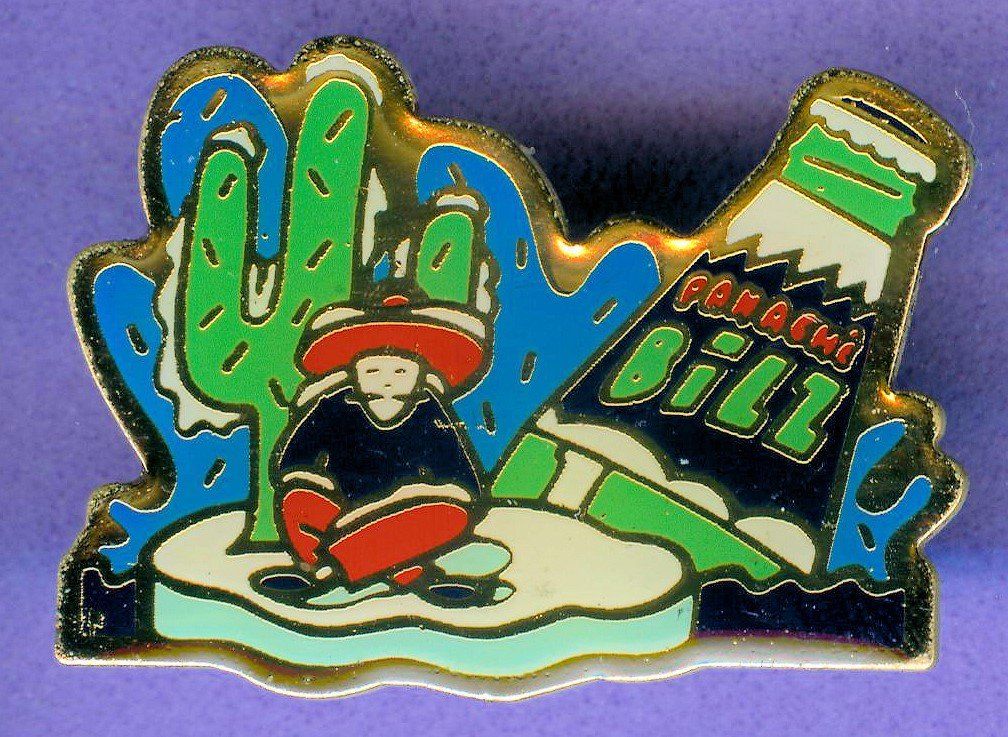 Placchette & Badge: PANACHE  BiLZ  Mexikaner  – Usato da Winterthur venduto da Sammleroase
