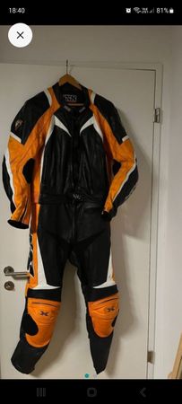 IXS Motorradkombi-2 Teilig,große 56.