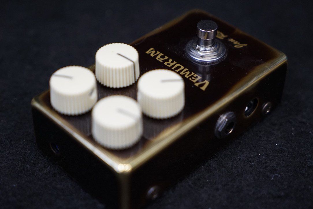 Strumenti musicali: Vemuram Jan Ray Overdrive Pedal – Usato da Ortschwaben venduto da Musictrade 1