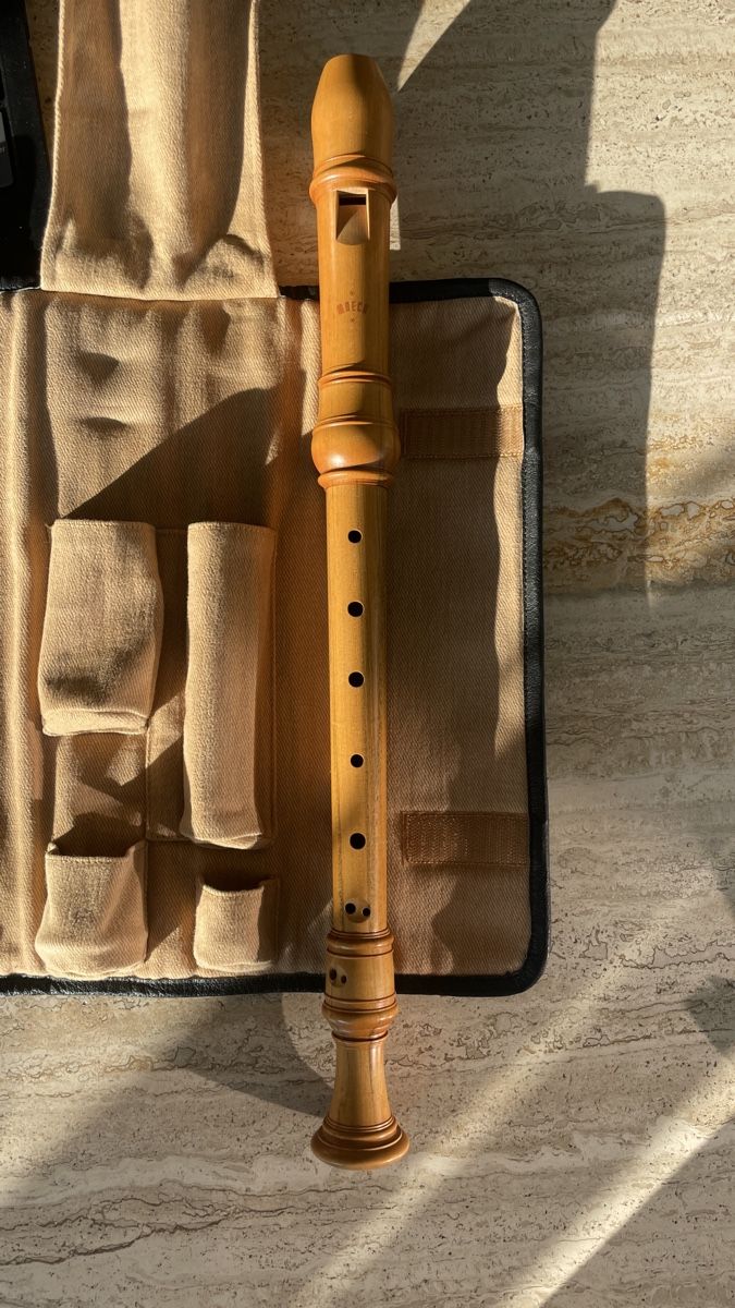 Musikinstrumente: MOECK Altblockflöte (Holz) – Gebraucht aus Olten von LaraBuettiker