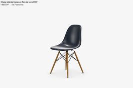 Chaise Vitra fibre de verre DSW