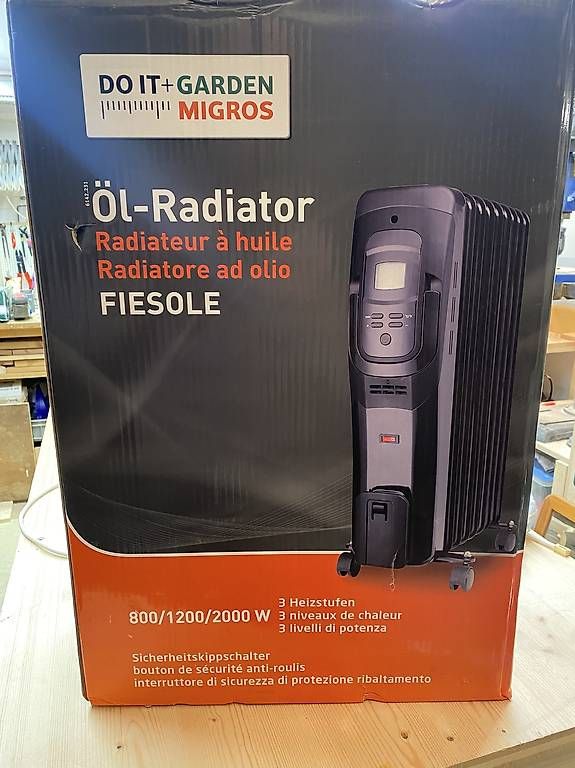 Radiatori: Öl Radiator – Usato da Schaffhausen venduto da Petar84