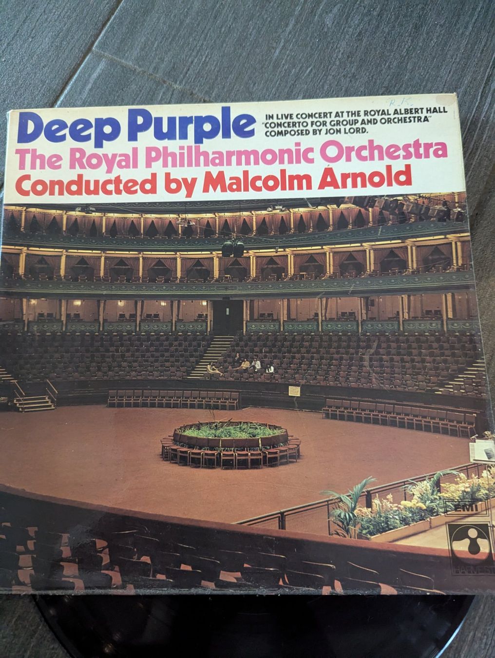 Dischi in vinile: Deep purple live show in concert – Usato da Wangen ZH venduto da Nadja056