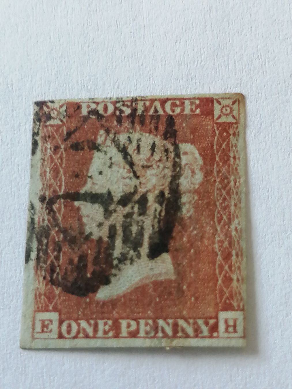 Tutti i francobolli: One Penny Red 1846 – Usato da Happerswil venduto da tschergi