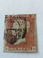 One Penny Red 1846