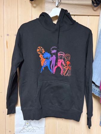 Hoodie Grösse M