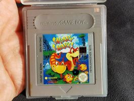 Gameboy Spiel: Sneaky Snakes, guter Zustand