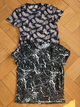 2 T-Shirts, Grösse M, 175 cm
