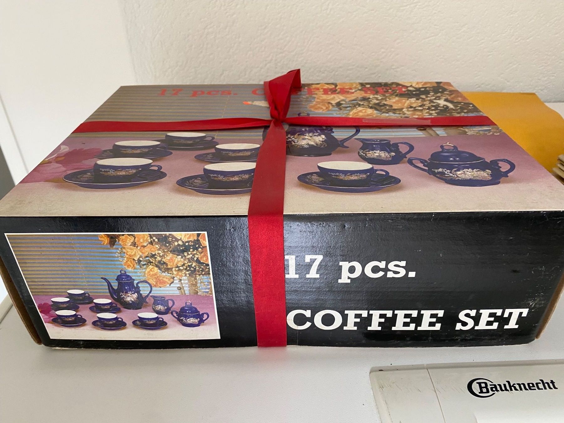 Geschirrsets: Kaffeeset – Neu und originalverpackt aus Herznach von babino