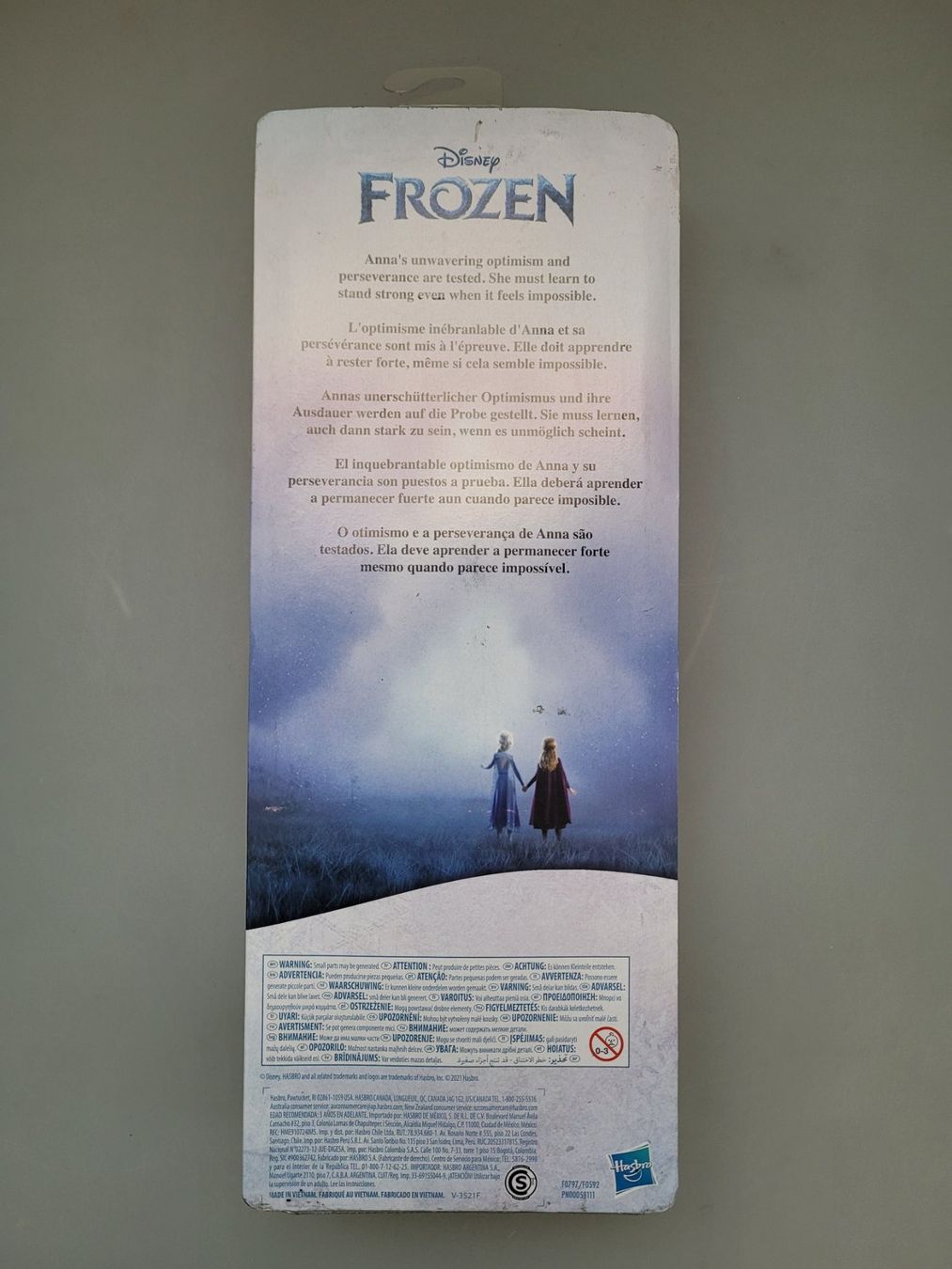 Hasbro Bambole: Frozen Puppe Anna Neu – Nuovo e nell'imballaggio originale da Oberuzwil venduto da aseinkaufswelt 1