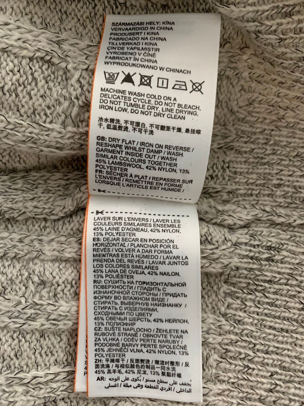 Superdry Maglioni & Felpe: Superdry Men's Jacob Crew Pullover Gr. L (42% Lammwolle) – Nuovo e nell'imballaggio originale da Wetzikon ZH venduto da EvisStore 4