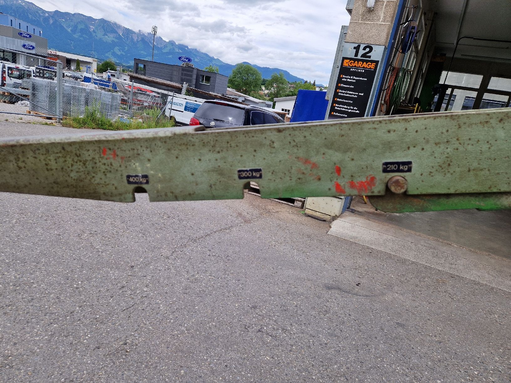 Gru: Motorenheber / Werkstattkran – Usato da Herbligen venduto da and_q5hr 6