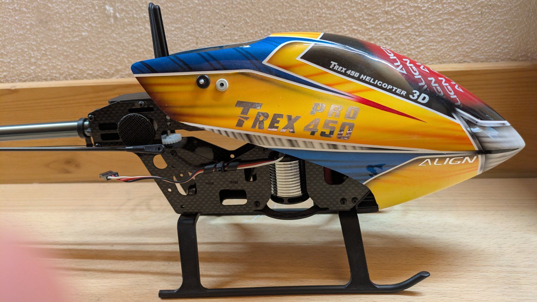 Align Modellismo RC: T-Rex 450 Pro Ersatzteile – Difettoso da Saas-Grund venduto da ready_2