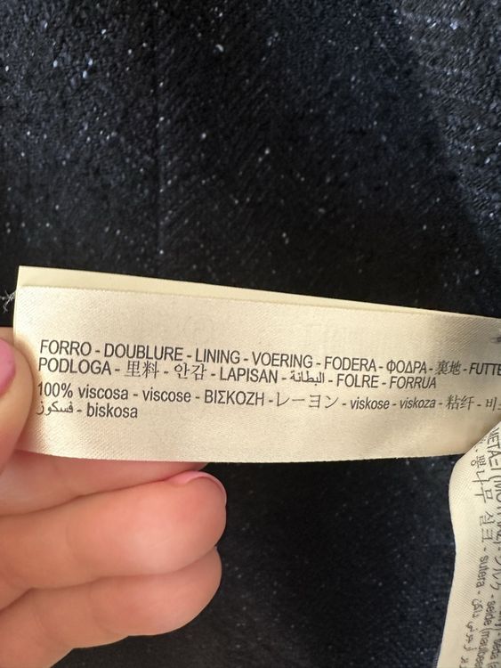 Massimo Dutti Vestes: Une veste de tailleur en laine, très jolie et presque neuve – Neuf (Voir description) à Vessy par Tati12345 6