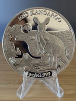 Pièce Red Kangaroo 1 oz Neuf