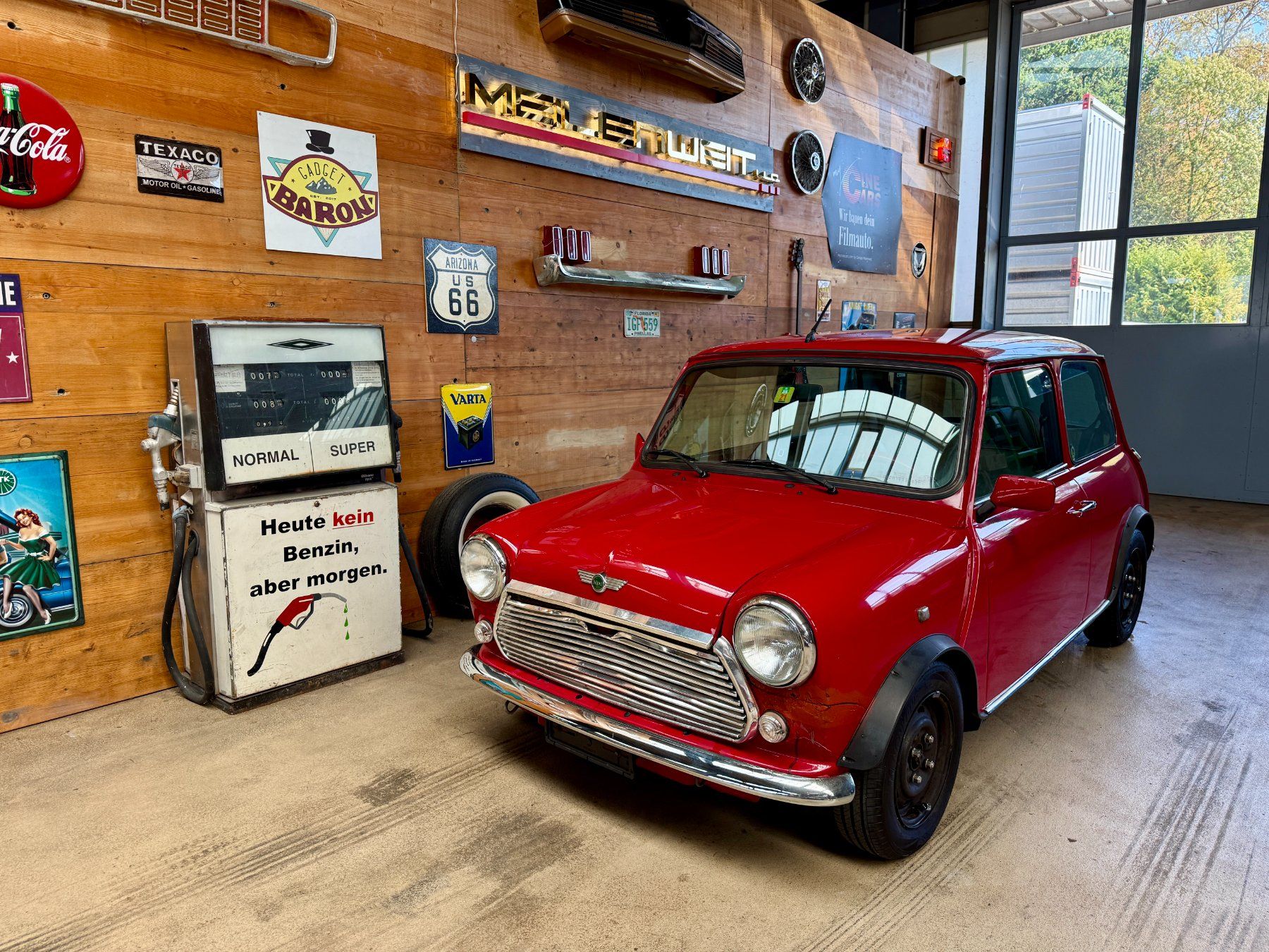 Mini Autos: Mini 1.3 – Gebraucht aus Gretzenbach von GarageMeilenweit