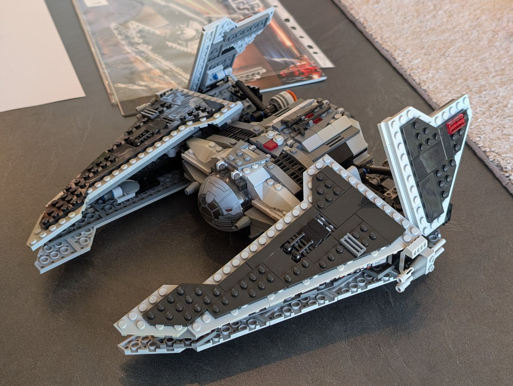 Lego Baukästen: LEGO Star Wars 9500 Sith Fury-class Interceptor & Malgus – Gebraucht aus Wikon von Gizmozilla 1