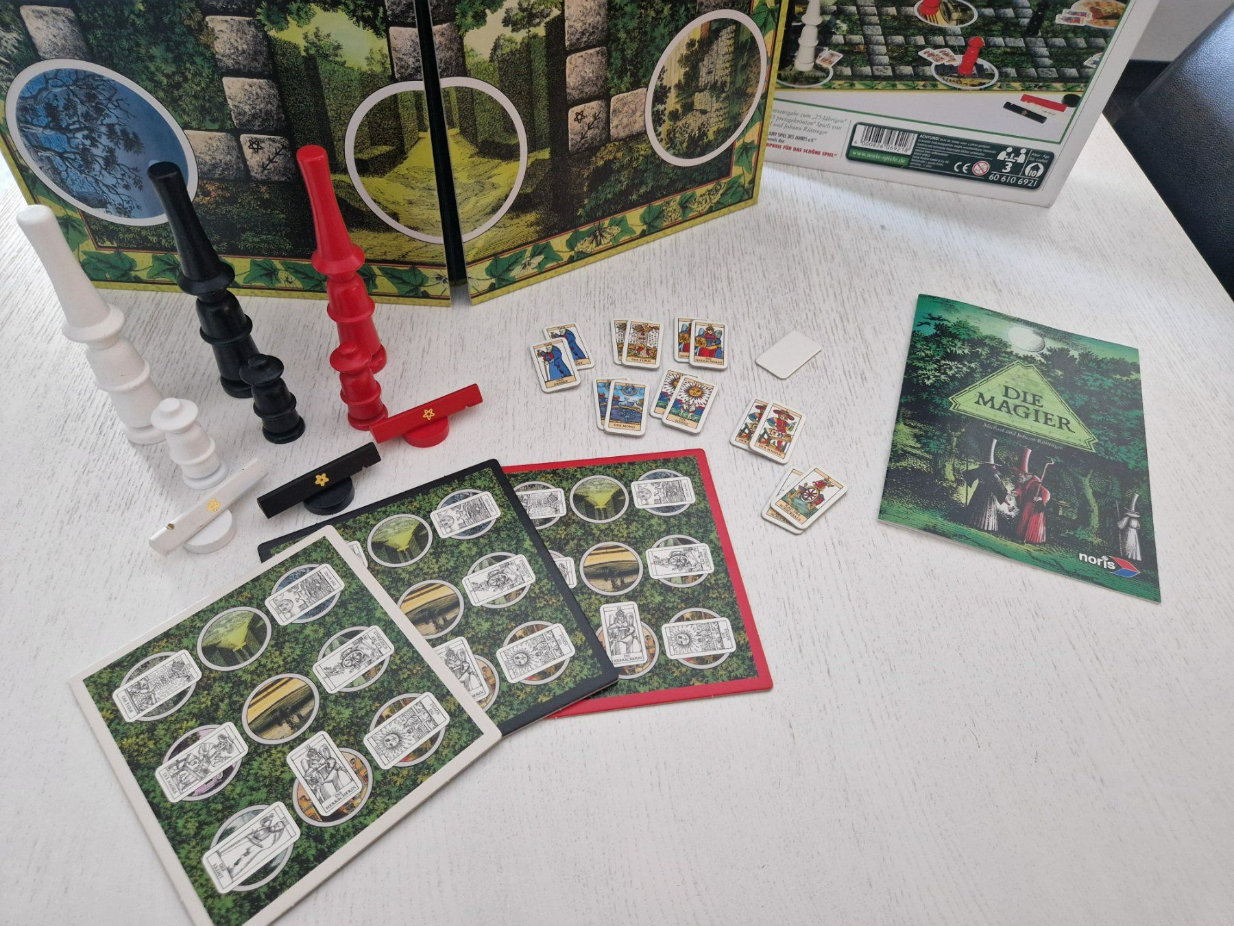 Giochi: Die Magier - Noris - komplett - Top Zustand – Usato da Rüfenacht BE venduto da Raemu.Verified 2