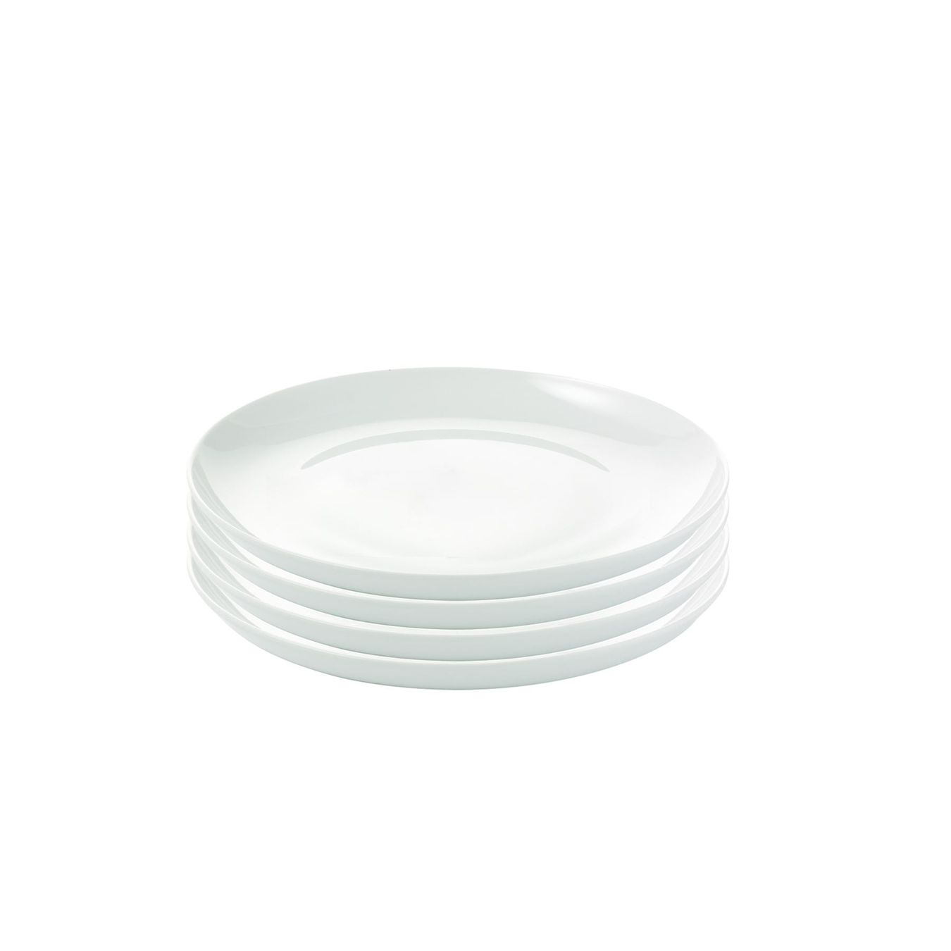 Piatti: Teller 22 cm, Lunchteller, 4 Stk "asw" – Nuovo e nell'imballaggio originale da Wettingen venduto da kochshop