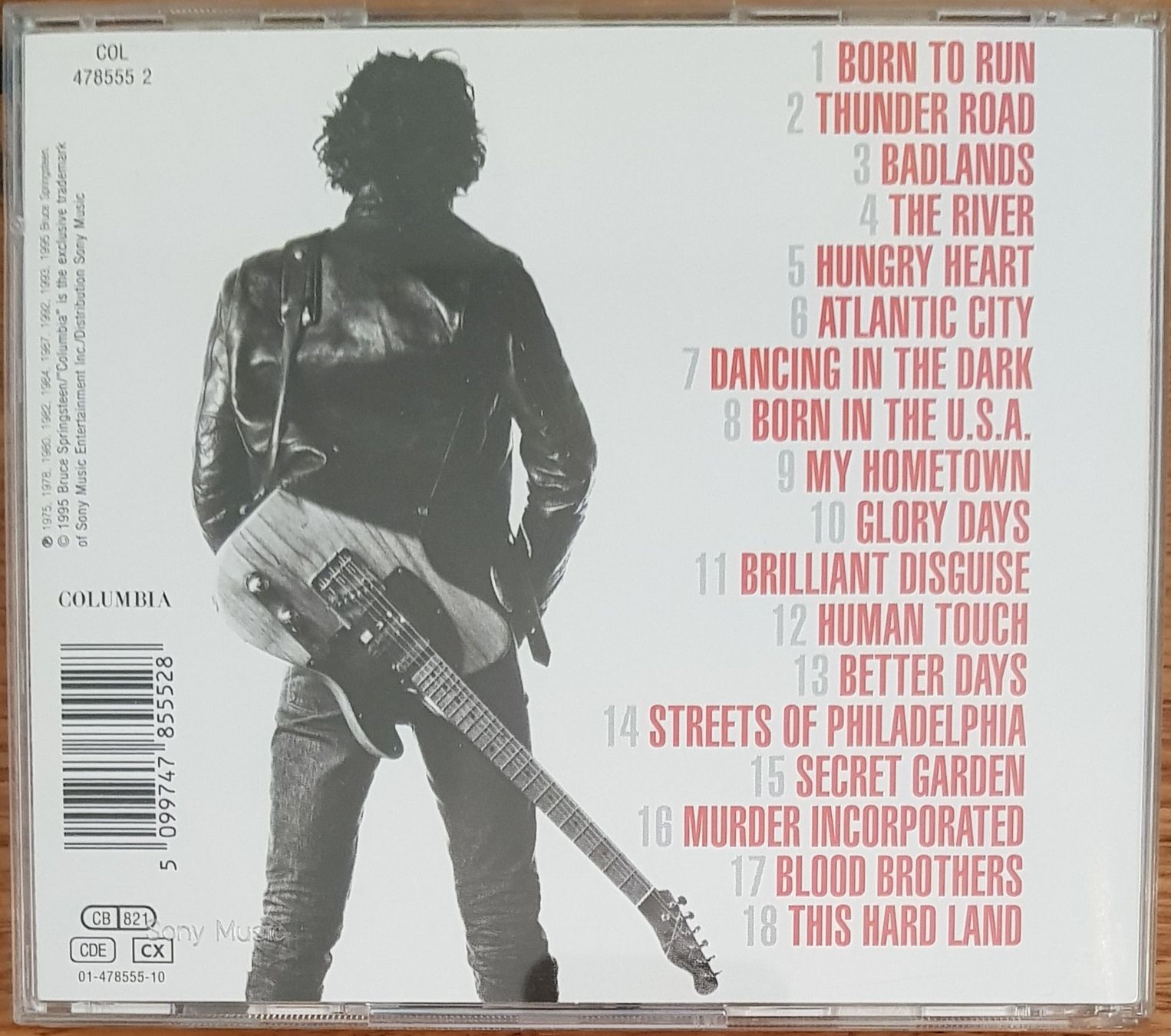 CD: Bruce Springsteen Greatest Hits CD Klassiker – Usato da Schöftland venduto da dahonich 1