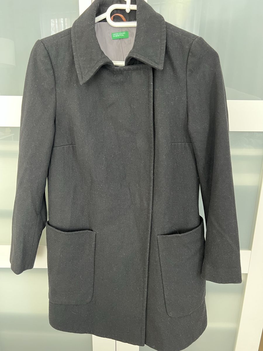 Benetton Cappotti: Benetton Mantel – Usato da Kriens venduto da Krienserin_T