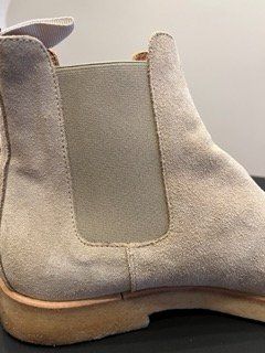 Scarpe da uomo: Common Projects Suede Chelsea Boots – Nuovo (secondo la descrizione) da Baden venduto da sorayadf 4