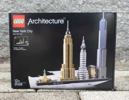LEGO Architecture 21028 - New York City