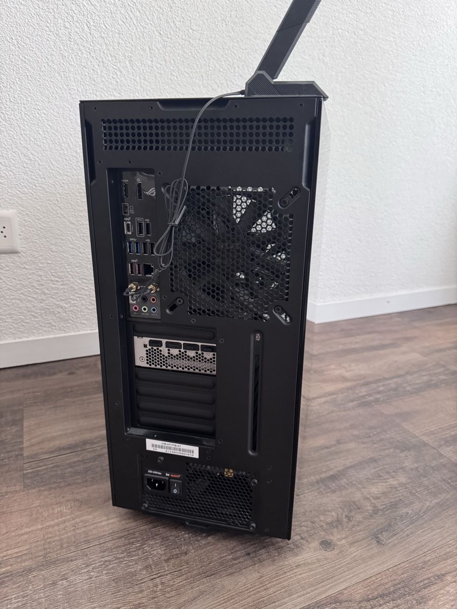 PC: Gaming-PC mit RTX 4060 Ti 16 GB – Usato da Oberdiessbach venduto da Seller1209348756 3