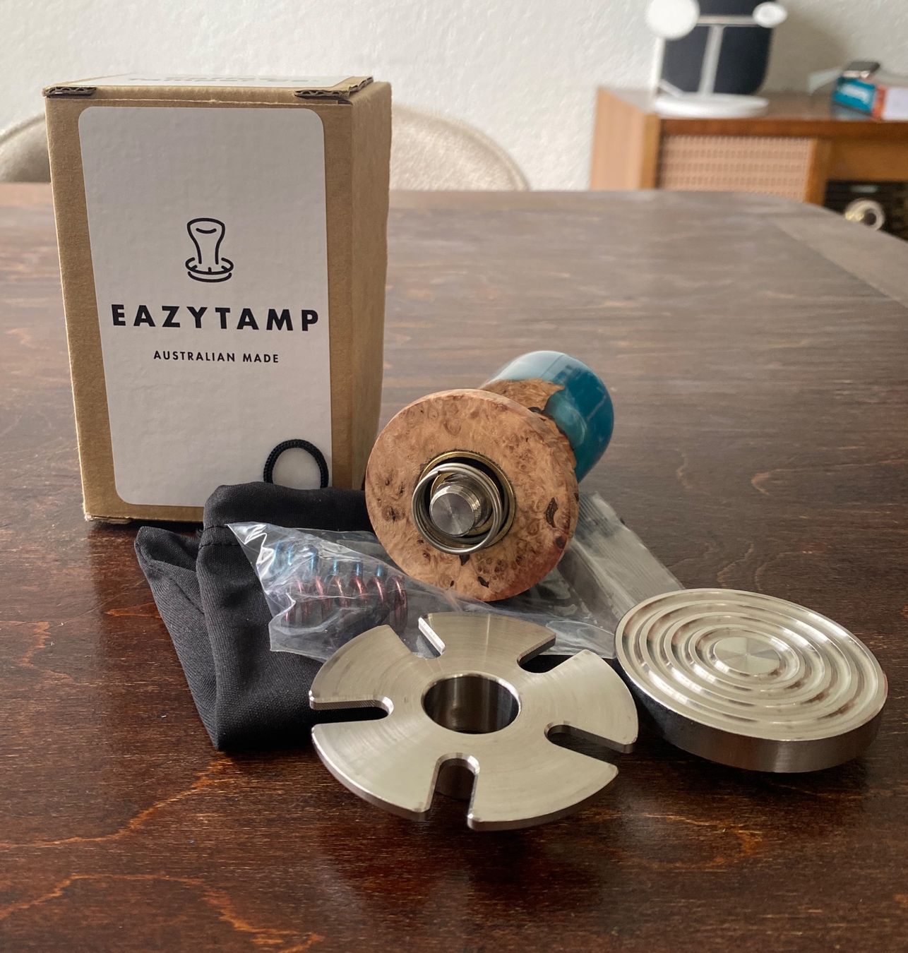 Macchine per caffè & Macchine per espresso: Kaffee Tamper - neuwertig – Nuovo (secondo la descrizione) da Buchrain venduto da sso_z8p6 2