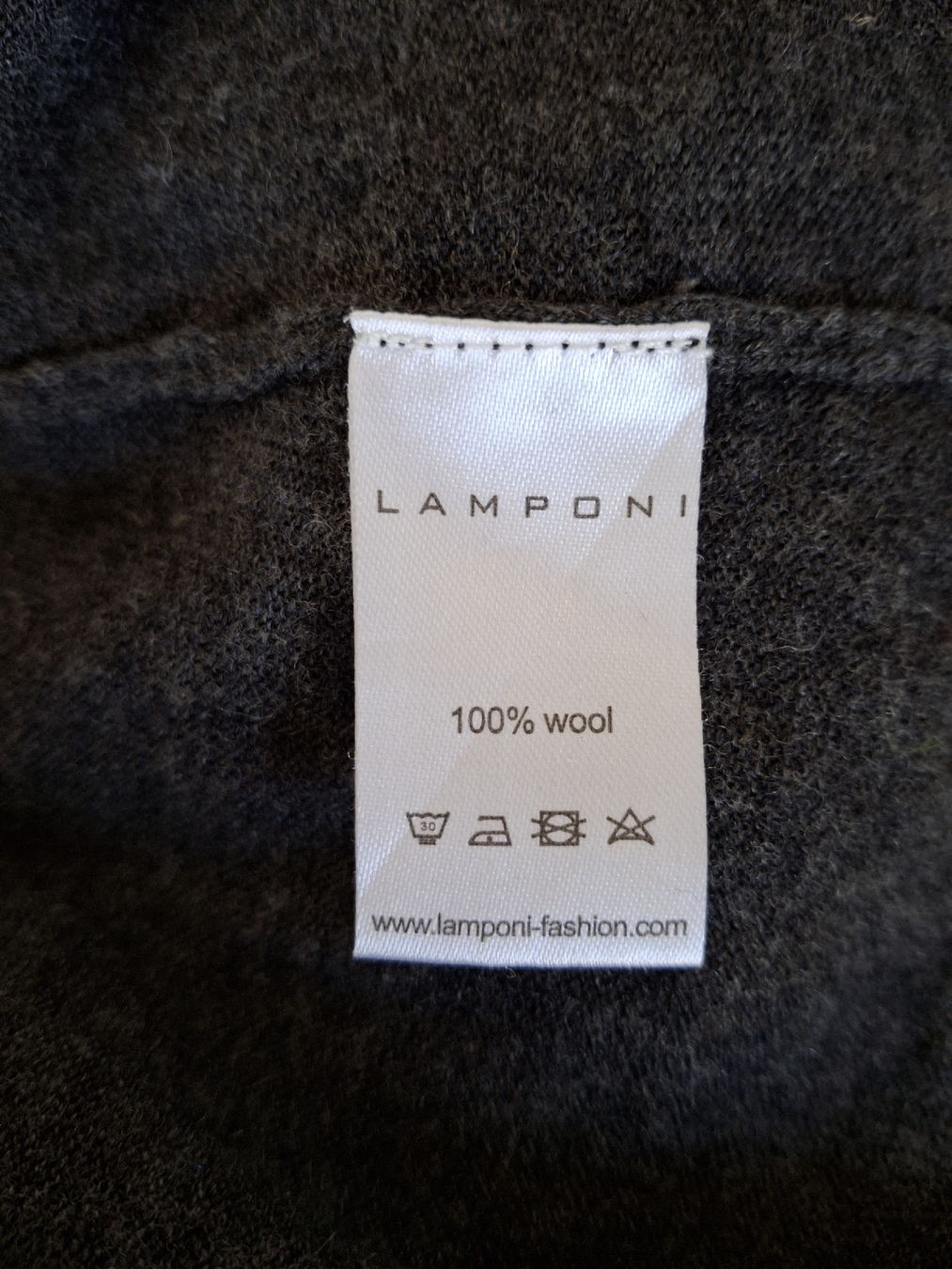 Maglioni & Felpe: Pull gris Lamponi T40 – Usato da Lausanne venduto da Cognitia 3