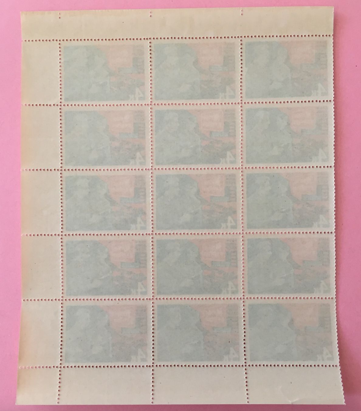 Tutti i francobolli: Briefmarken aus Sowjetunion Bogen sowjetischen Kinos  – Usato da Aarau venduto da Angi-007 1