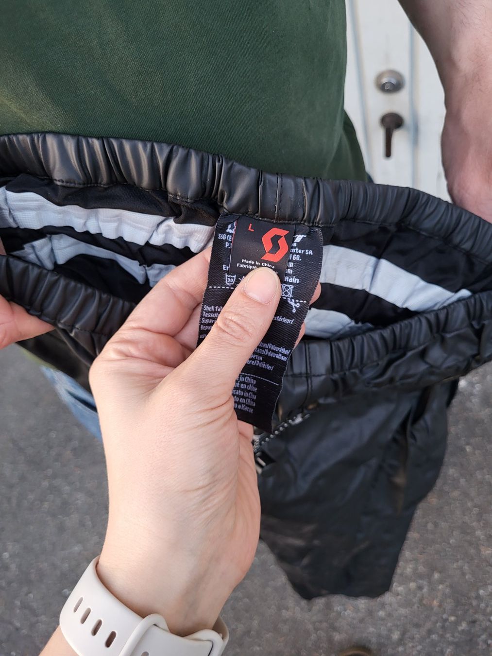 Scott Pantaloni: Motorrad Rain Pants Black size L Scott – Usato da Wallisellen venduto da ire_z2yn 4