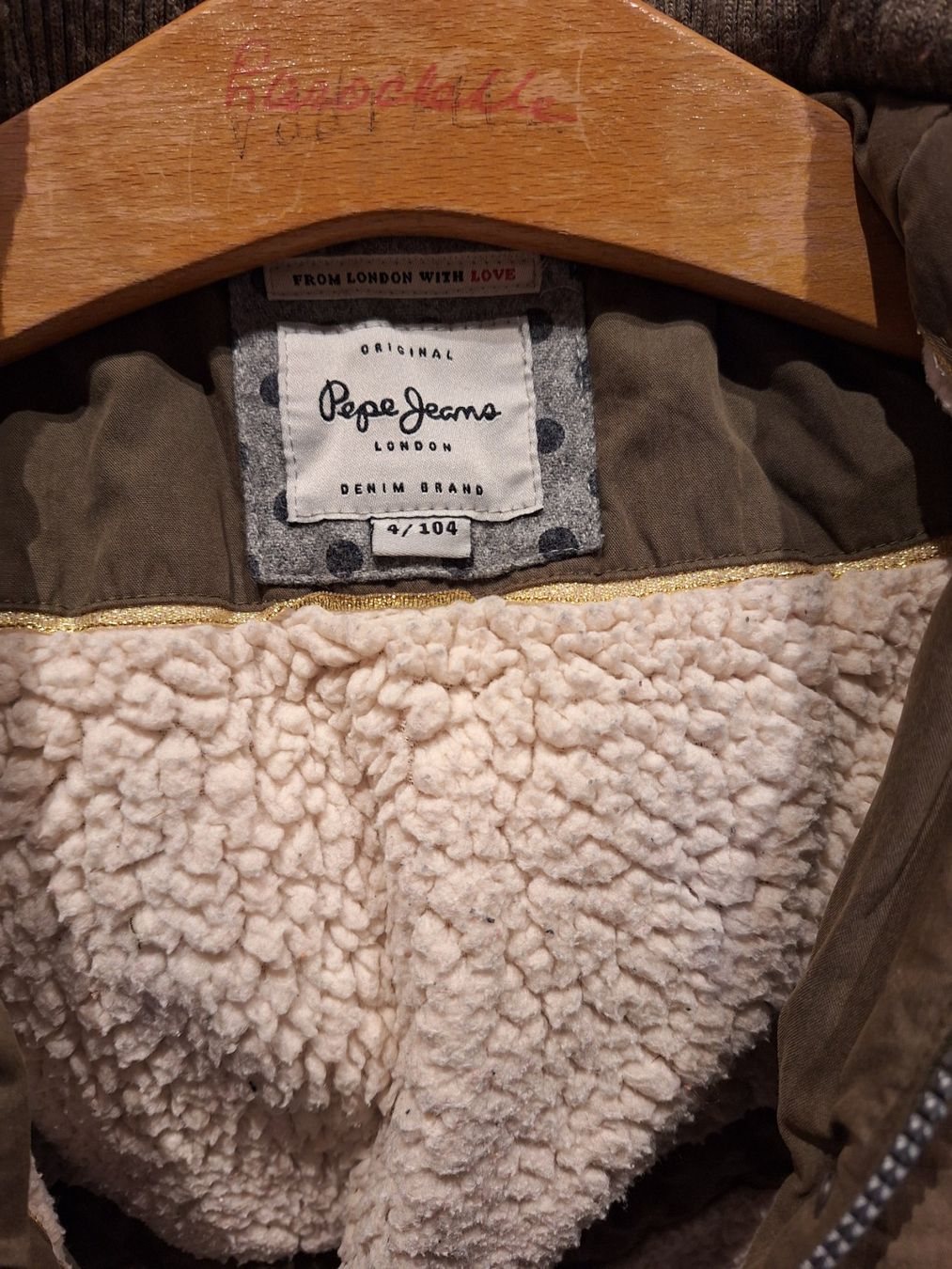 Pepe Jeans Giacche & Cappotti: Mädchenwinterjacke Gr. 104 – Usato da Erlenbach i. S. venduto da b.ogi85 1