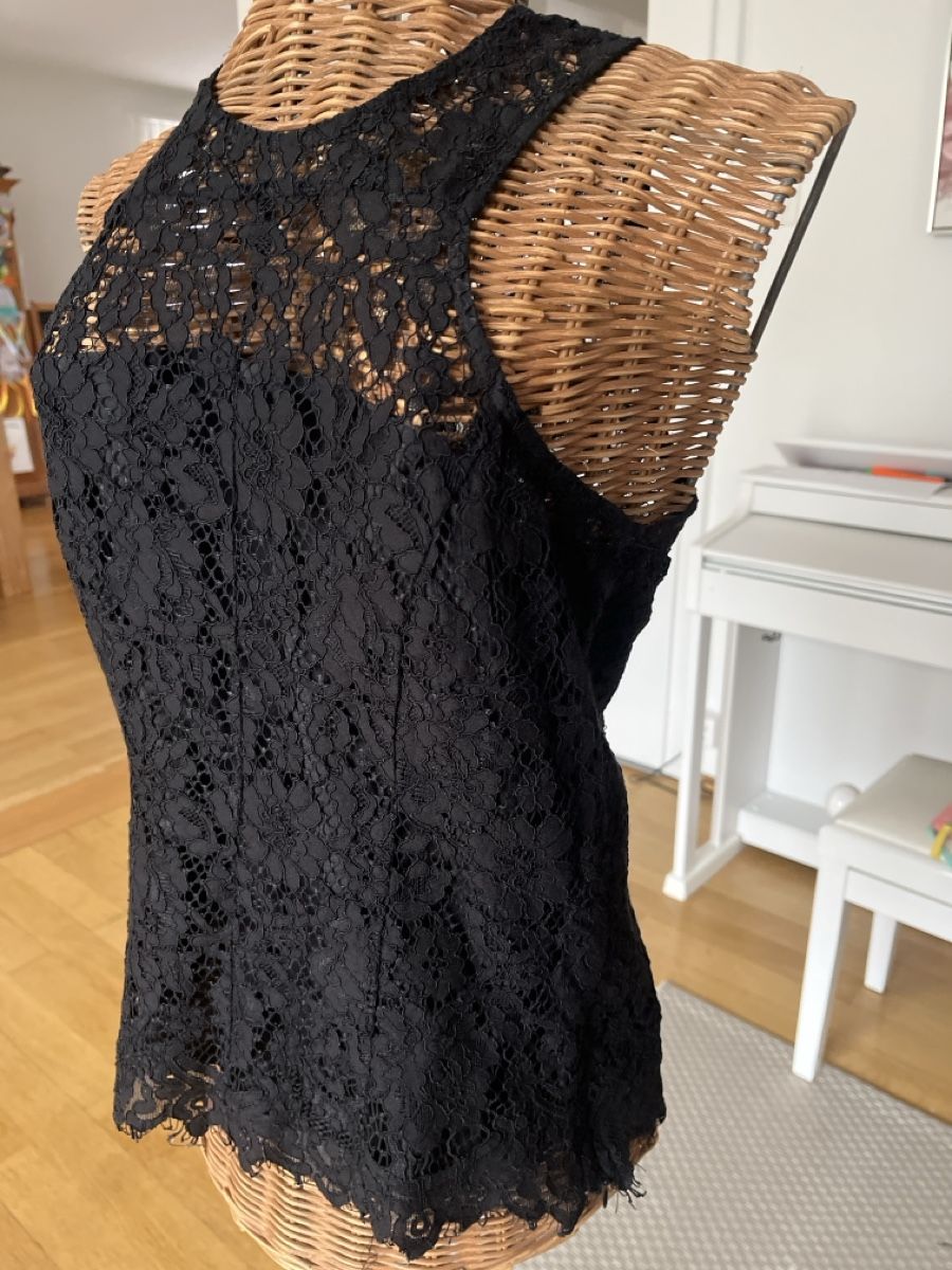 Top: Spitzen Top, Belair, 34 – Usato da Solothurn venduto da Bobesch08 2