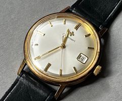 Cortébert goldfarbige Armbanduhr - Top Zustand/selten