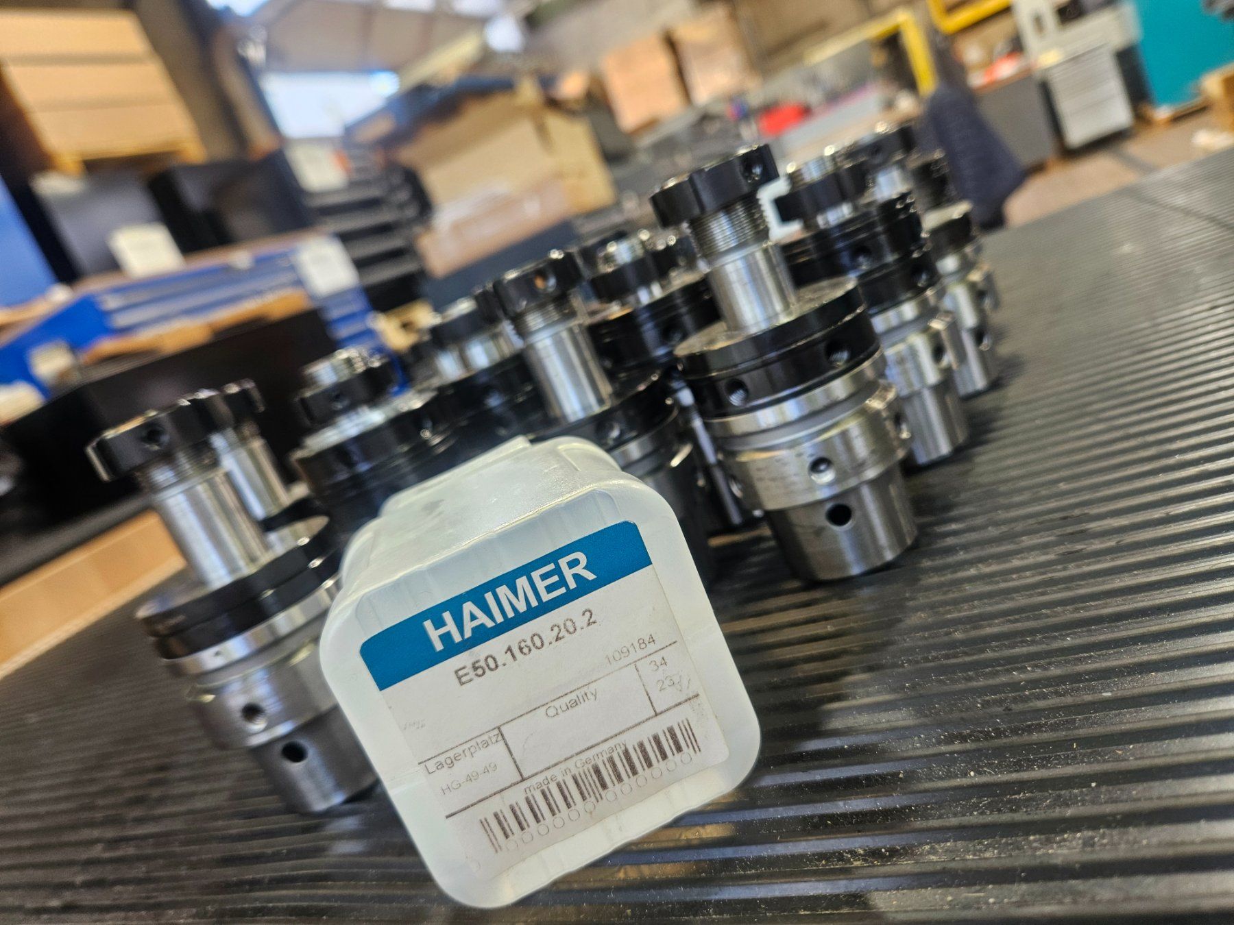 Tutti gli attrezzi: HAIMER E50.160.20.2 CNC‑Werkzeughalter – Nuovo (secondo la descrizione) da Balgach venduto da sch_5gl9 2