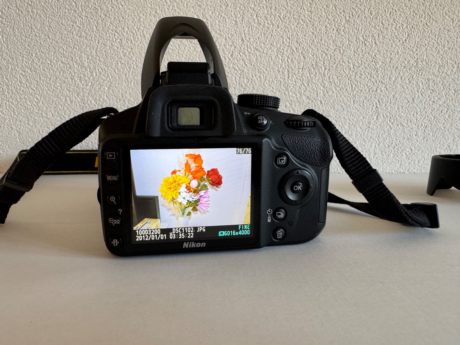 Nikon Kamera: Nikon D3200 Spiegelreflexkamera mit Objektiv – Gebraucht aus Frauenfeld von lind11 4